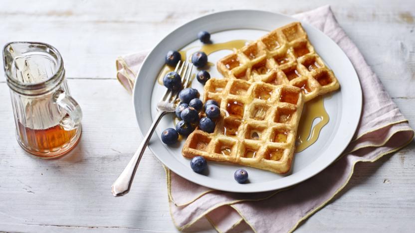 Waffles Recipe c Food