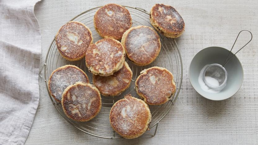 Welsh cakes