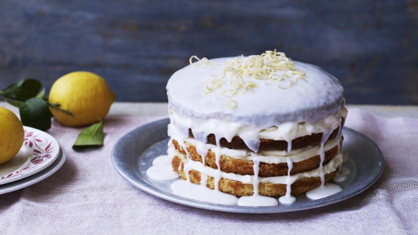 Mary Berry\'s lemon cake recipe - BBC Food