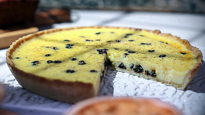 Paul Hollywood S Yorkshire Curd Tart Recipe Bbc Food