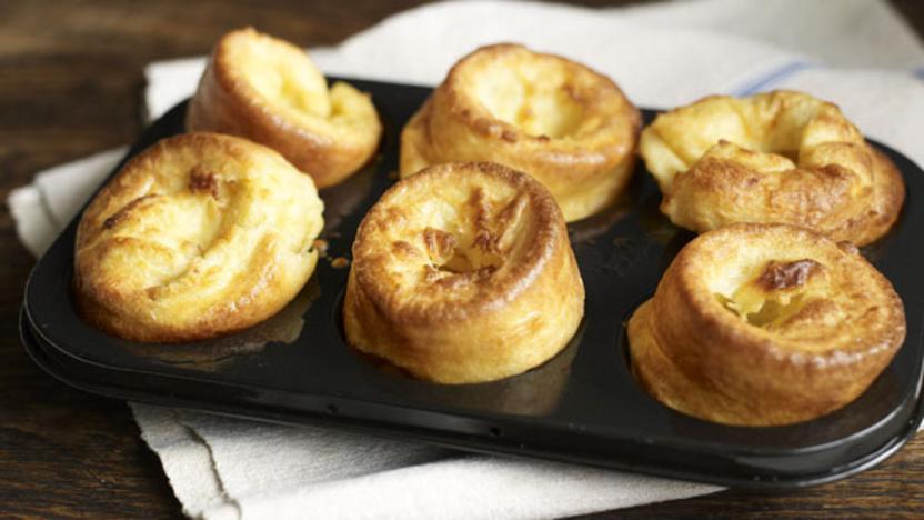 Yorkshire puddings for 2 recipe