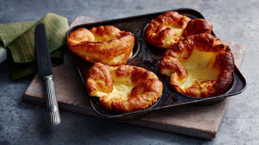 Traditional Yorkshire Pudding Recipe Bbc Food