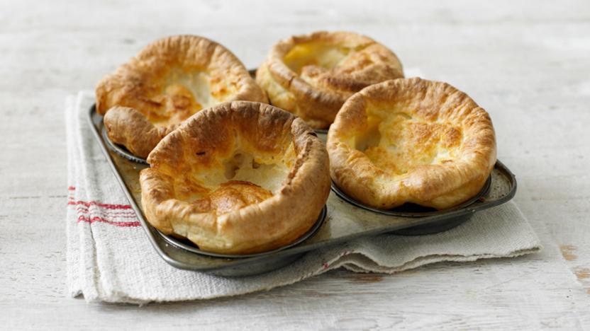 Traditional Yorkshire pudding recipe - BBC Food