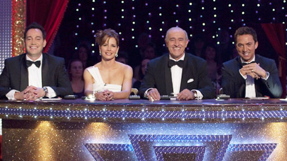 Bbc One Strictly Come Dancing Judges 