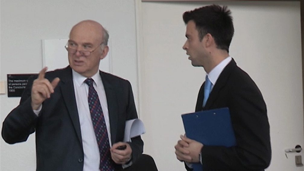 BBC Three The Revolution Will Be Televised James and Barnaby