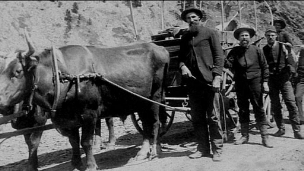 BBC Two Secondary Schools, Seven Journeys In The American West