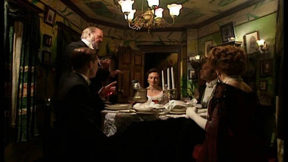BBC Two Priestley Shorts, 'An Inspector Calls' the character of Inspector Goole