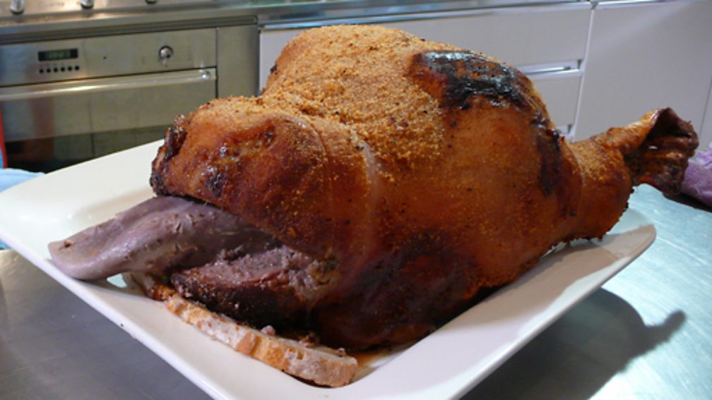 BBC Four Calf's Head and Coffee The Golden Age of English Food