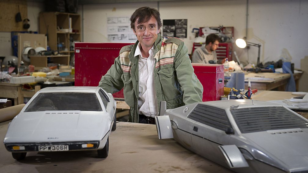 BBC One Top Gear, 50 Years of Bond Cars A Top Gear Special