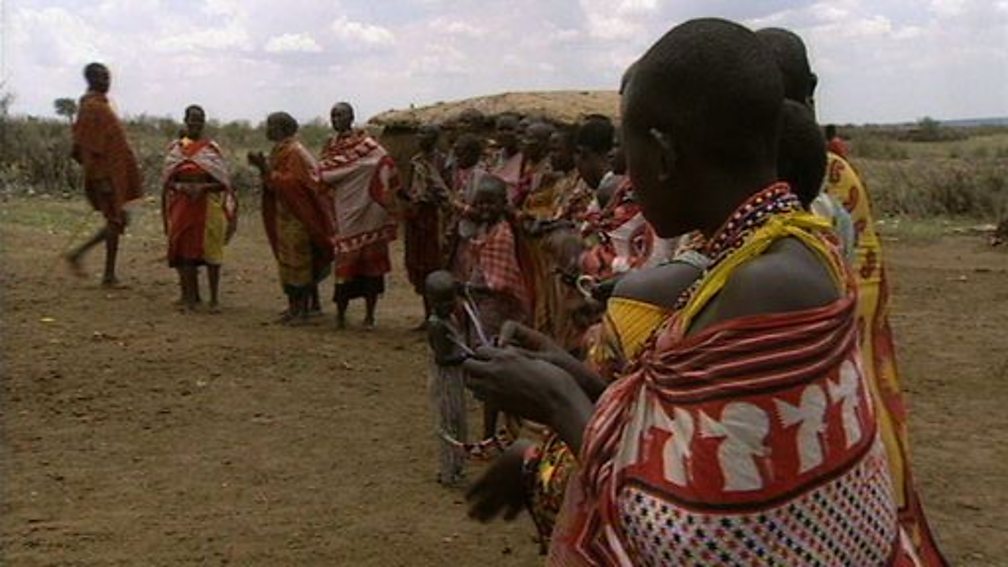 BBC Two Primary Geography, Postcards, Kenya Daily Life in Rural