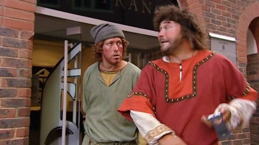 BBC Two Primary History, Saxons and Vikings, Valiant Vikings, Why the
