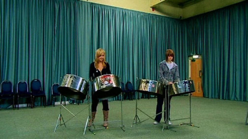 BBC Two Bitesize Primary, Music, Steel pan drums