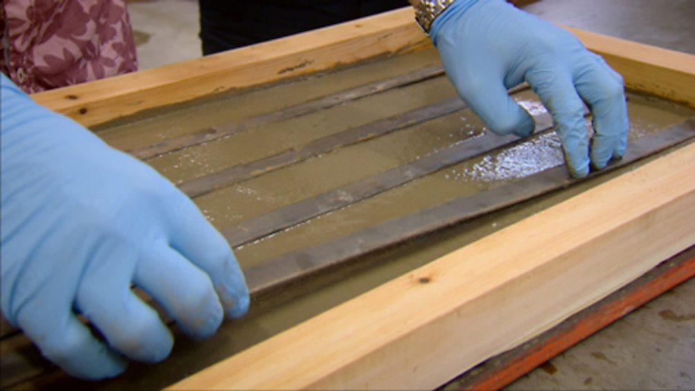 BBC Two Materials How They Work, Who invented reinforced concrete?