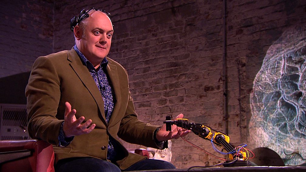 BBC Two Dara O Briain's Science Club, Series 1, Brain, The story of