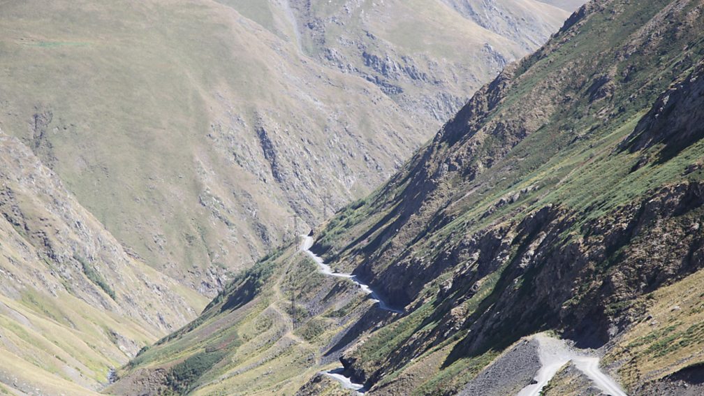 BBC Two World's Most Dangerous Roads