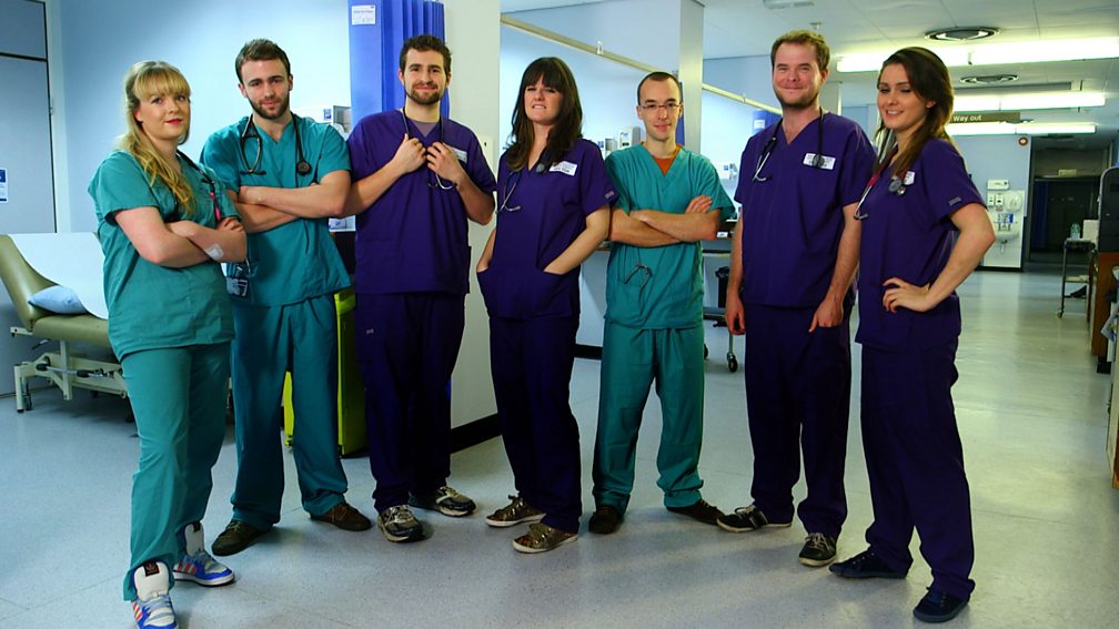 BBC Three - Junior Doctors: Your Life In Their Hands