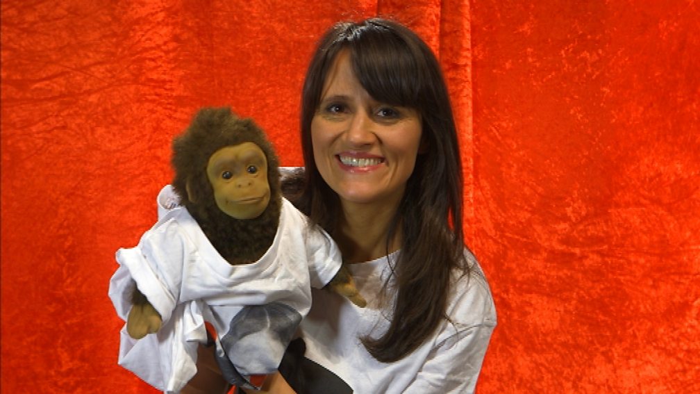 BBC One Let's Dance for Comic Relief Nina Conti & Monk