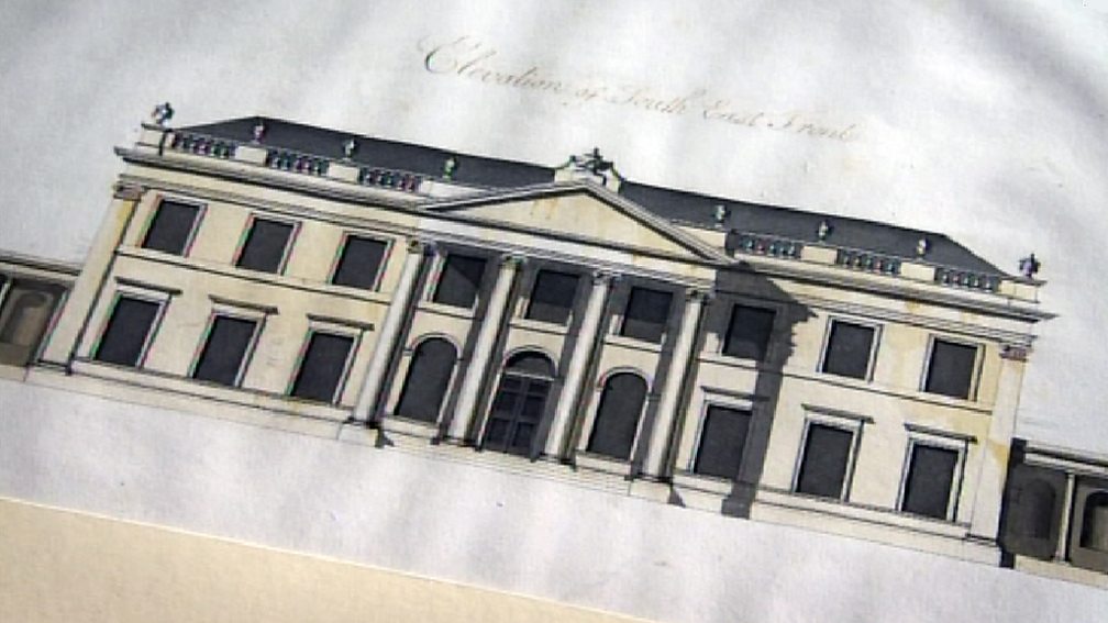 BBC One Dan Cruickshank's Written in Stone, Sacred Spaces, Dan visits