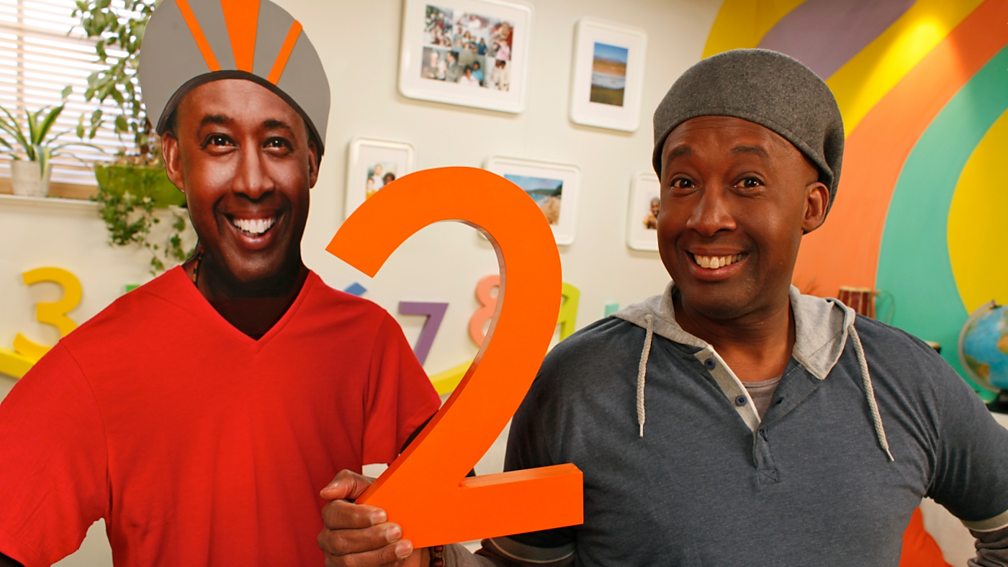 BBC Two - Counting with Rodd, Counting with Rodd 1, The number 2