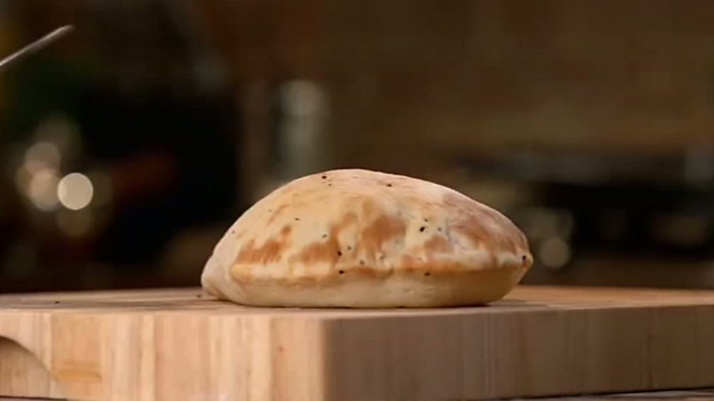BBC Two Paul Hollywood's Bread, Flat Bread, The perfect pitta