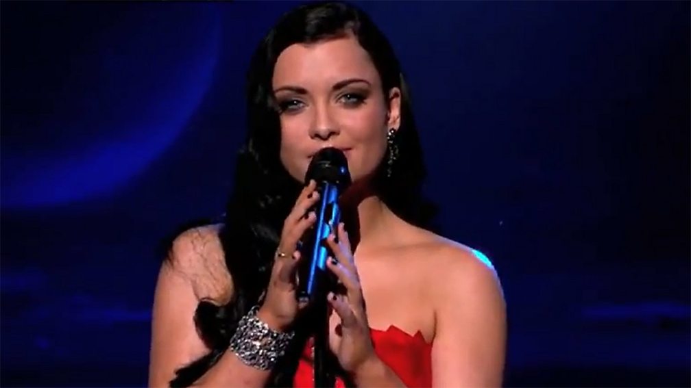 BBC - BBC Children in Need, Shona McGarty sings A Change is Gonna Come