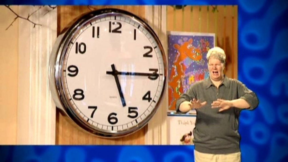 BBC Two The Maths Channel, Time, How to read a clock