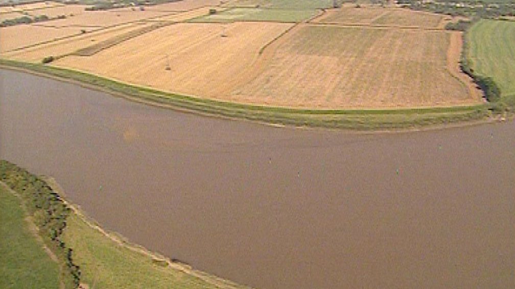 BBC Two - Landmarks, The River Severn, The Course of the River, Middle ...