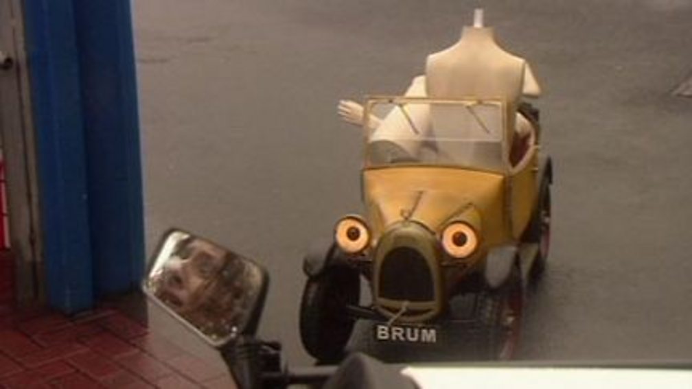 CBeebies Brum, Mannequin