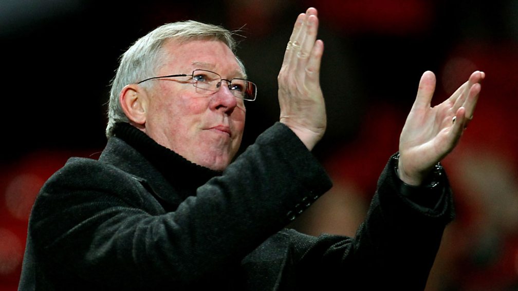 BBC Sir Alex Ferguson retires