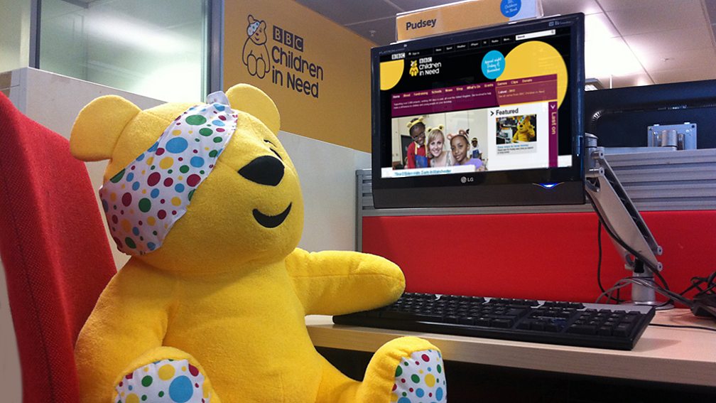 BBC Blogs BBC Children in Need Pudsey Bear