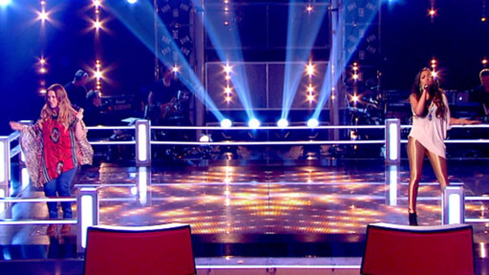 BBC One The Voice UK, Series 2 Abi Sampa