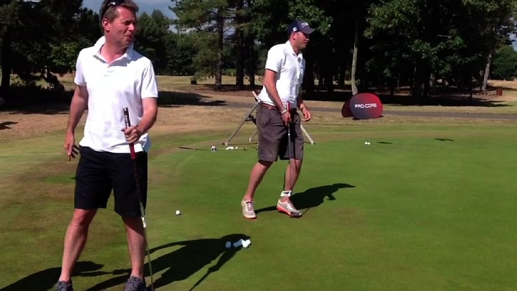 BBC Radio 5 Live Golf The Open