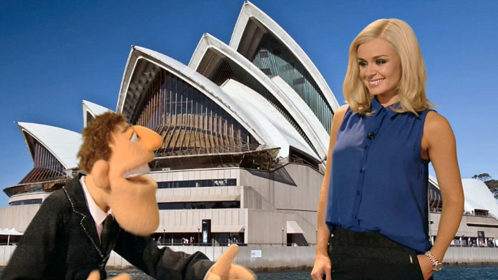 BBC One That Puppet Game Show Sacked The Singing Hotdog Challenge