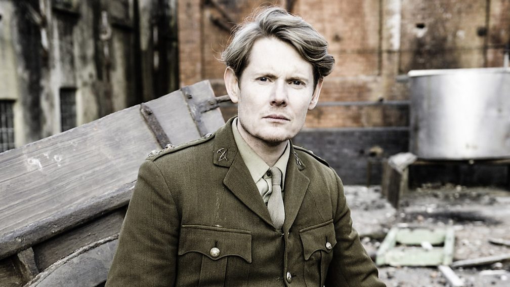 BBC Two The Wipers Times Captain Roberts