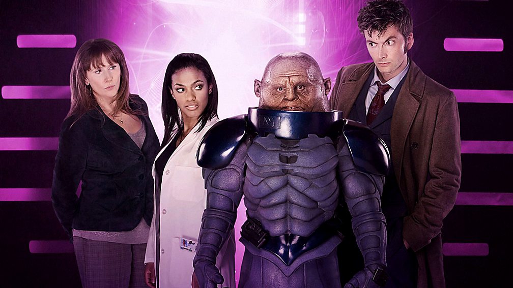 Bbc One Doctor Who 2005 2022 Series 4 The Sontaran Stratagem