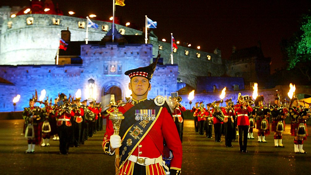BBC One The Edinburgh Military Tattoo at 60, The Lone Piper at the