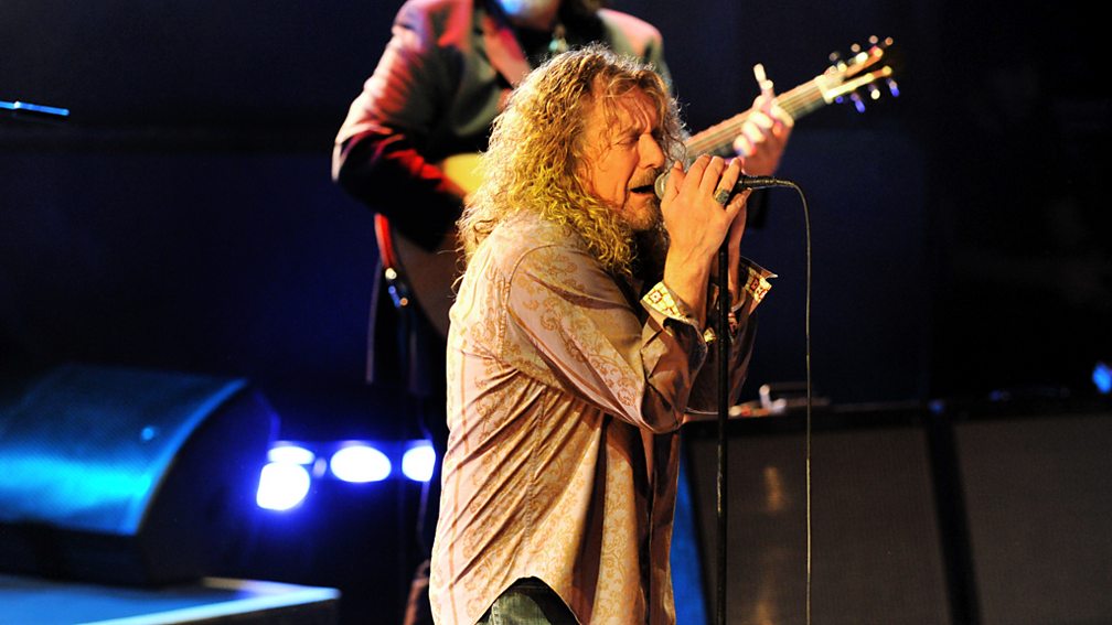 BBC Electric Proms, 2010, Robert Plant, Angel Dance
