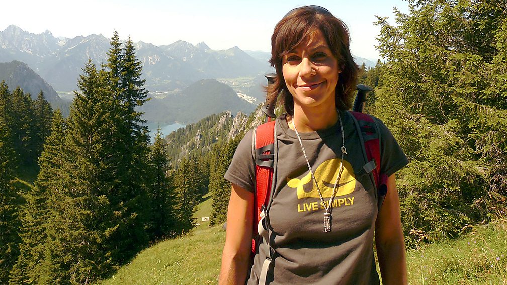 Bbc Four - Julia Bradbury's German Wanderlust - Episode Guide