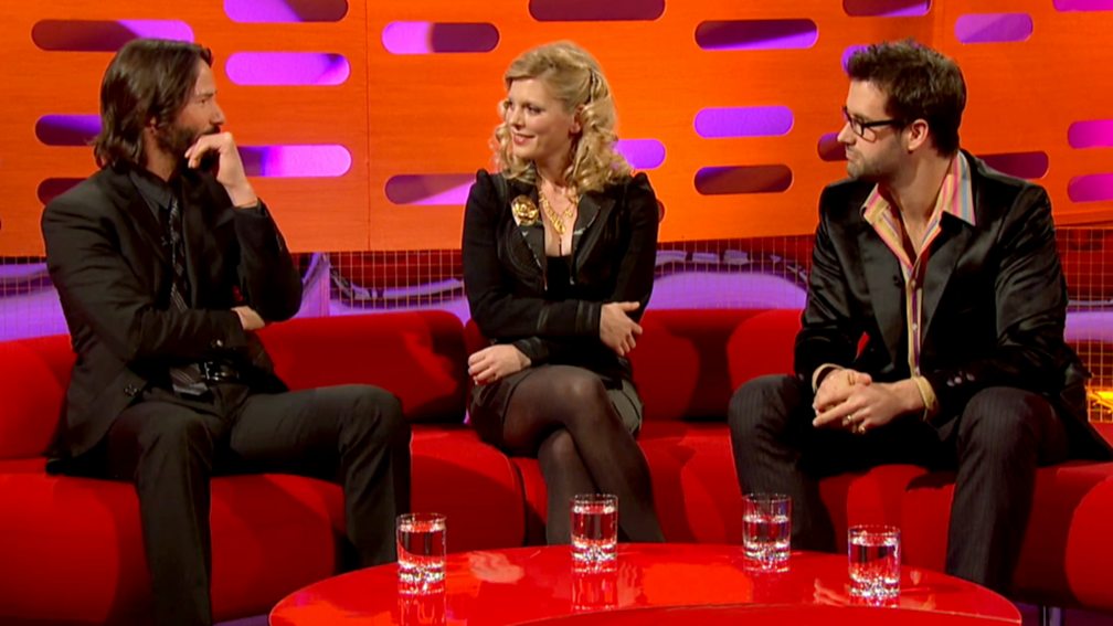 The Graham Norton Show Season 29 Episode 10 BBC One - The Graham Norton Show, Series 8, Episode 10, Keanu Reeves