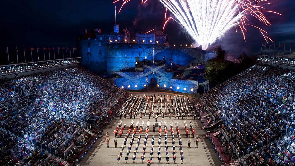BBC One The Royal Edinburgh Military Tattoo, 2011, The Massed Pipes