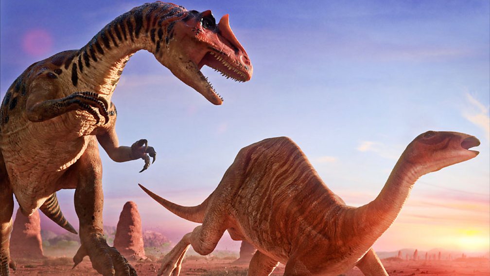 BBC One - Planet Dinosaur, Original Series, Fight for Life ...