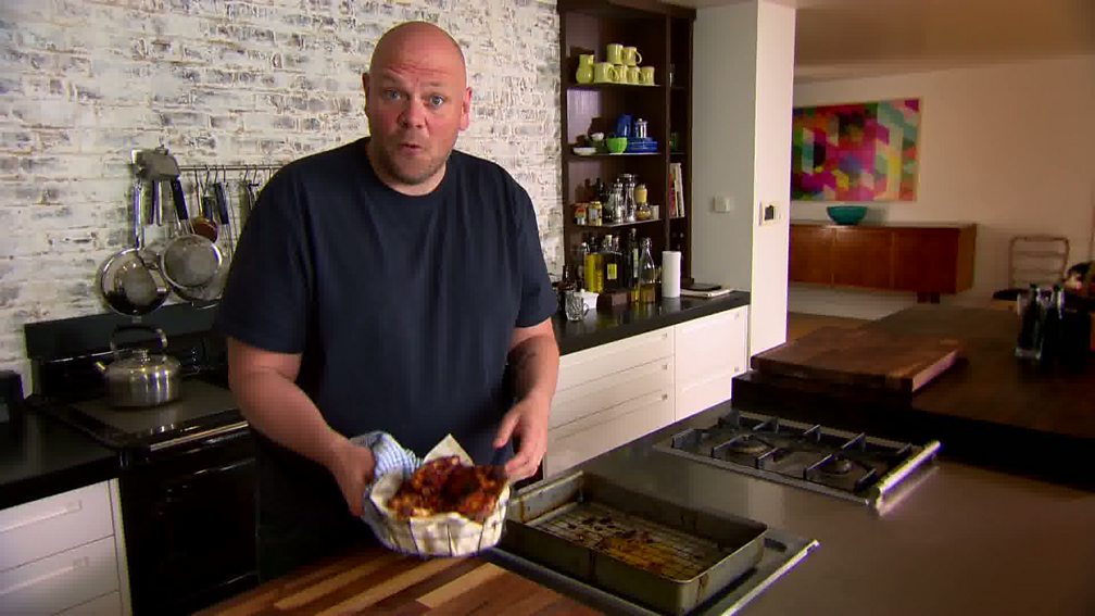 BBC Two Tom Kerridge's Proper Pub Food, Pub Classics, Caesar Salad