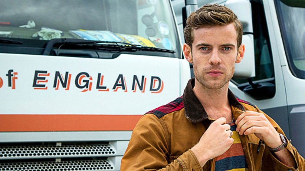 BBC One Truckers Martin Banks