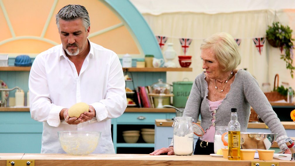 BBC One - The Great British Bake Off, Series 3, Masterclass, Mary Berry ...