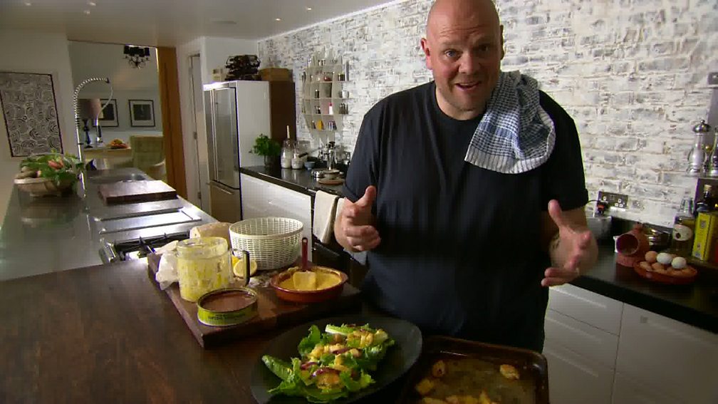 BBC Two Tom Kerridge's Proper Pub Food, Food for Friends, Slow