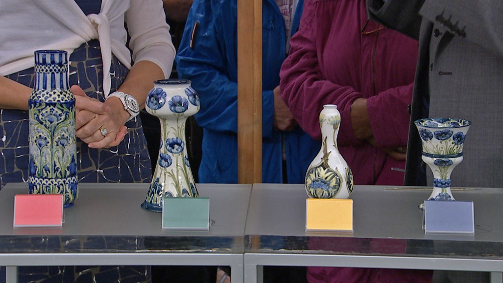 BBC One Antiques Roadshow, Series 36, Towneley Hall 1, Rogues Gallery