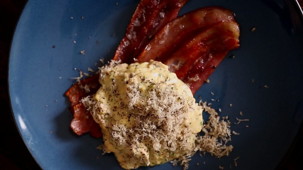 BBC Two Tom Kerridge's Proper Pub Food, Pub Classics, Caesar Salad