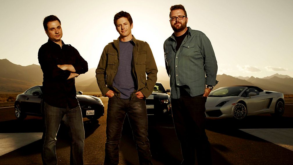 BBC Three Top Gear USA, Series 1