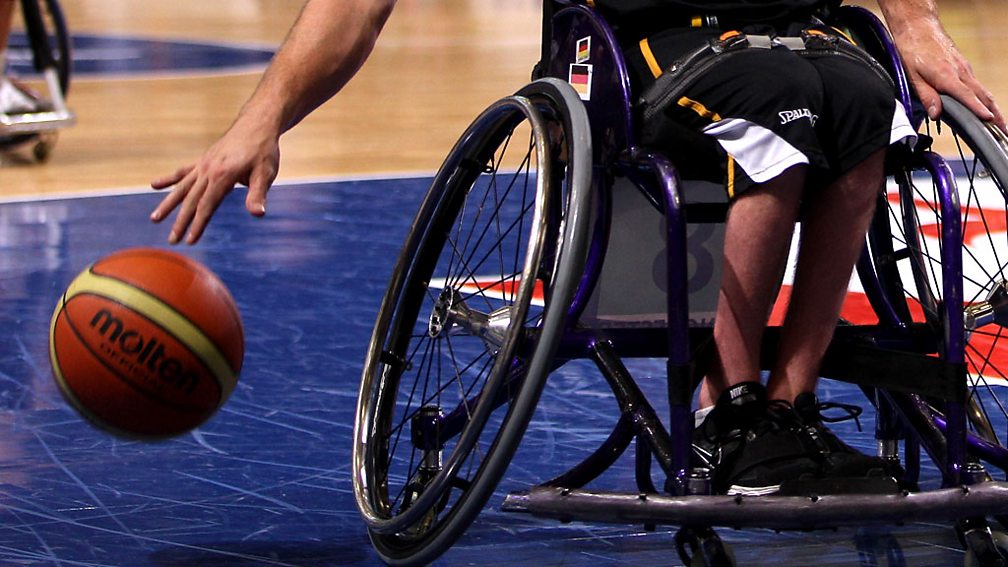 BBC Radio 5 Sports Extra Wheelchair Basketball