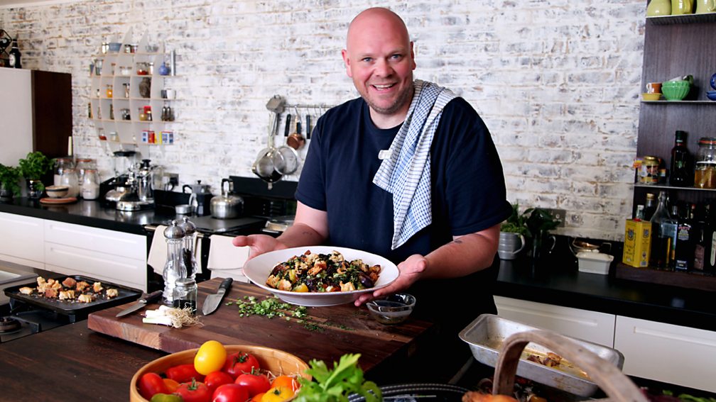 BBC Two Tom Kerridge's Proper Pub Food, Pub Classics, Caesar Salad